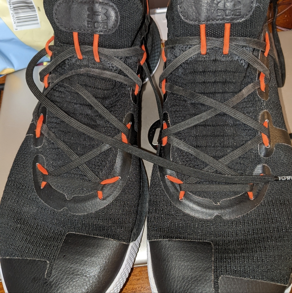Under Armour Steph Curry's basketball shoes size 13